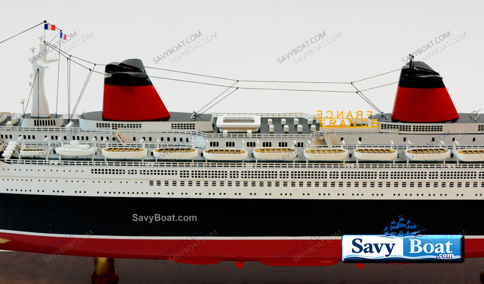 SS FRANCE 41" OCEAN LINER