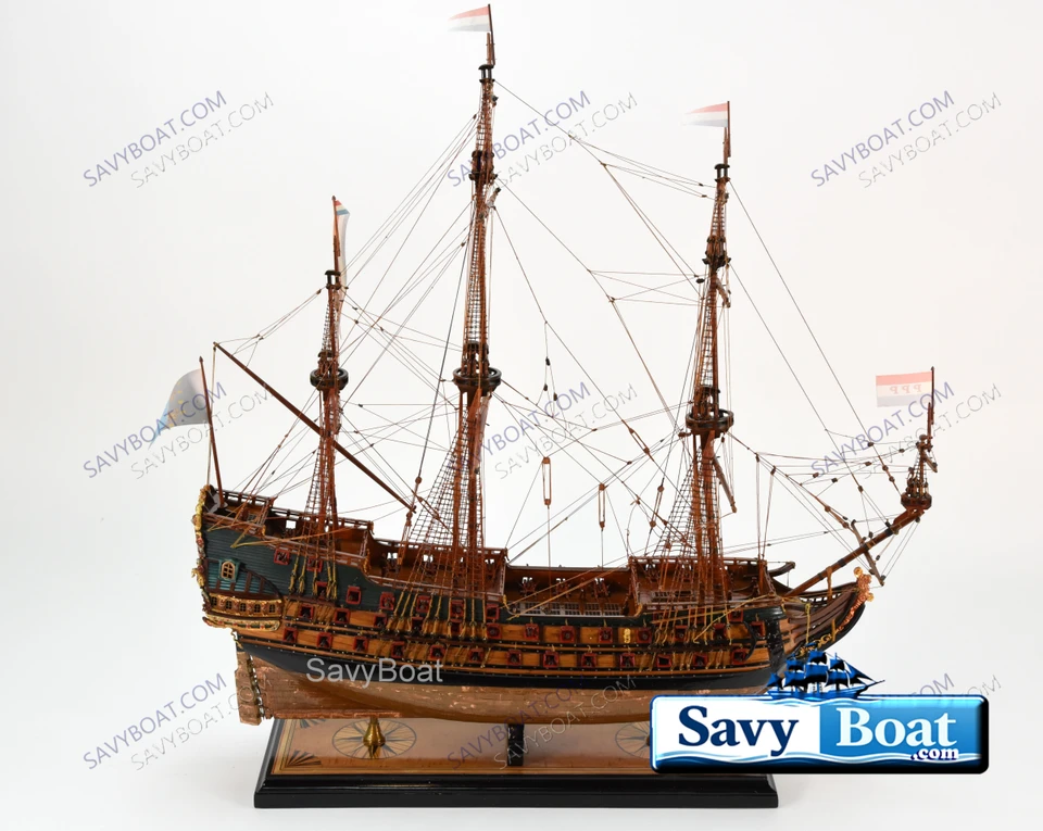 FRIESLAND DUTCH 80 GUN 1663 COPPER HULL