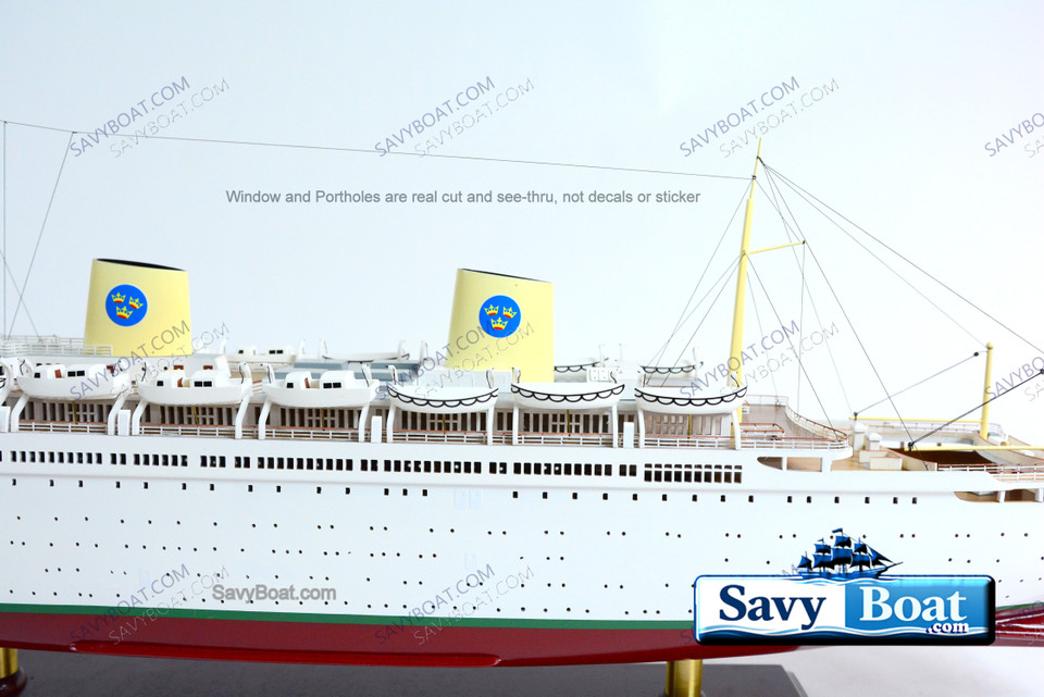 SS GRIPSHOLM OCEAN LINER