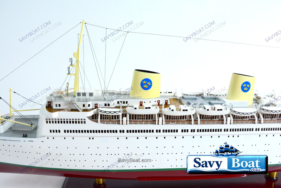 SS GRIPSHOLM OCEAN LINER