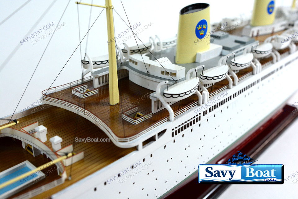 SS GRIPSHOLM OCEAN LINER