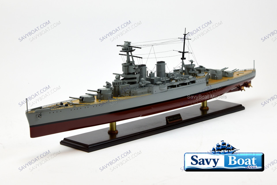 HMS HOOD BRITISH BATTLESHIP