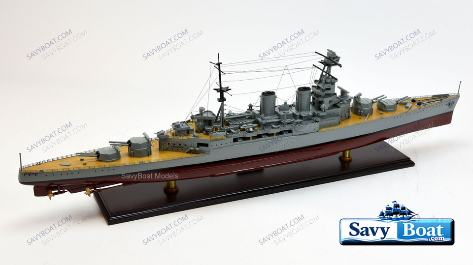 HMS HOOD BRITISH BATTLESHIP