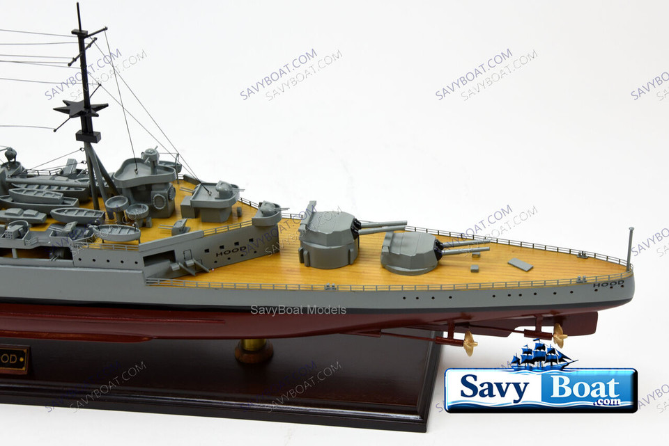 HMS HOOD BRITISH BATTLESHIP
