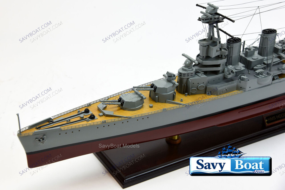 HMS HOOD BRITISH BATTLESHIP