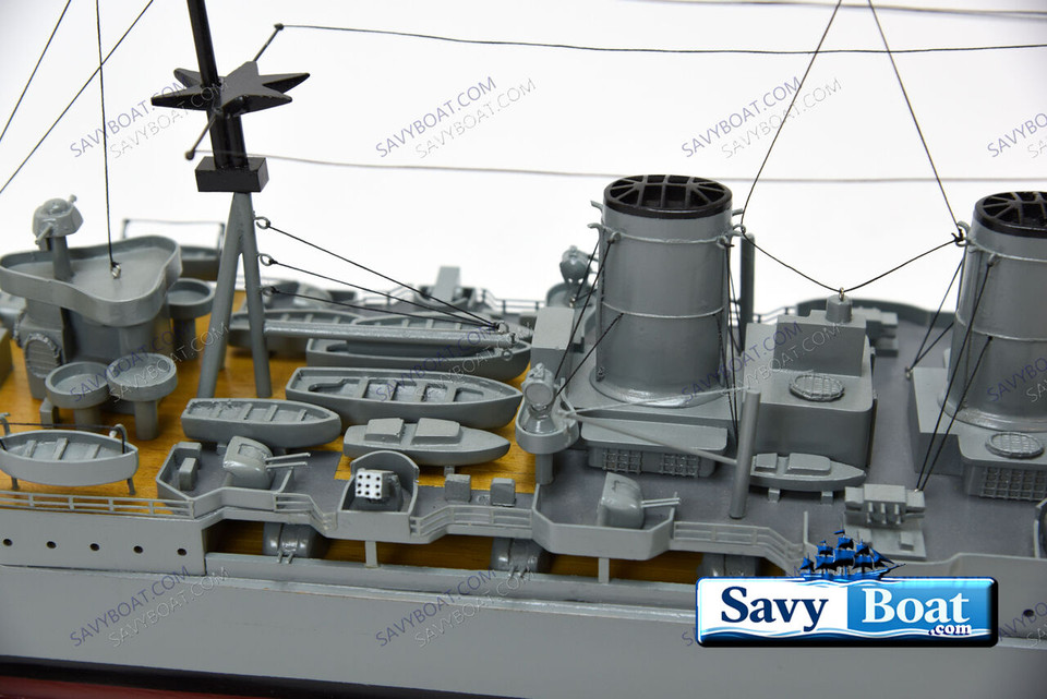 HMS HOOD BRITISH BATTLESHIP