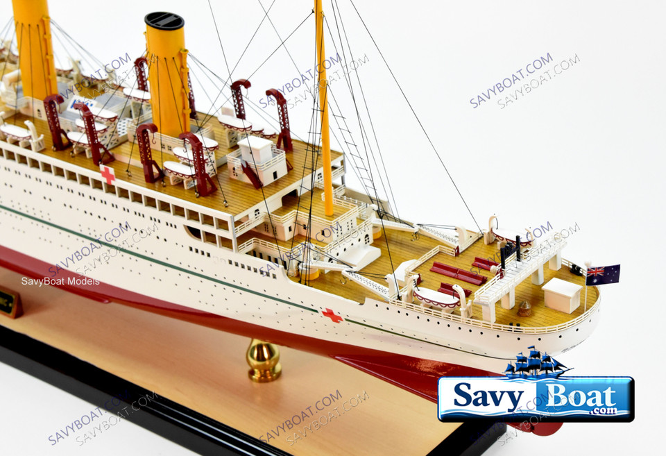 HMHS BRITANNIC LIGHTED HOSPITAL SHIP