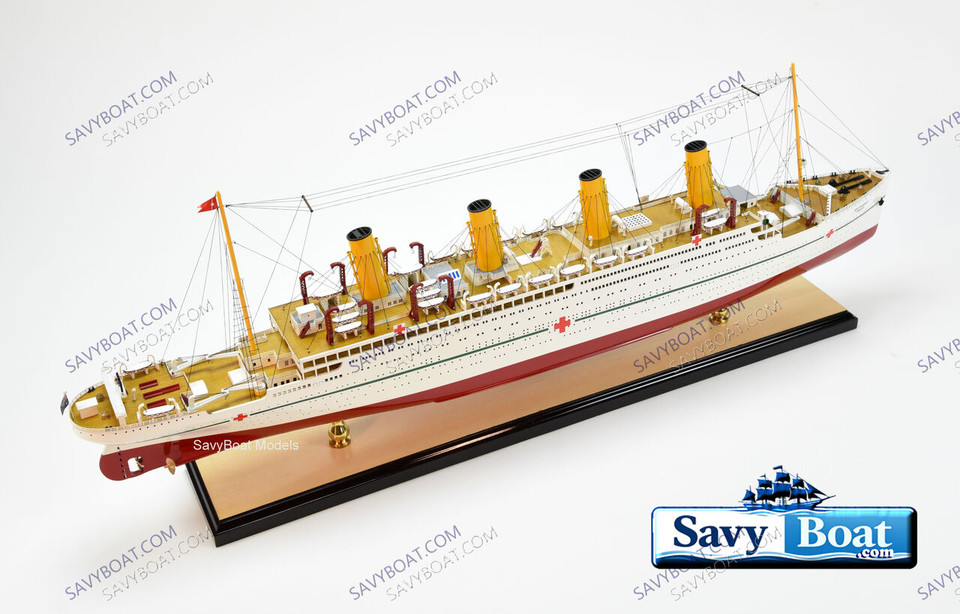 HMHS BRITANNIC LIGHTED HOSPITAL SHIP