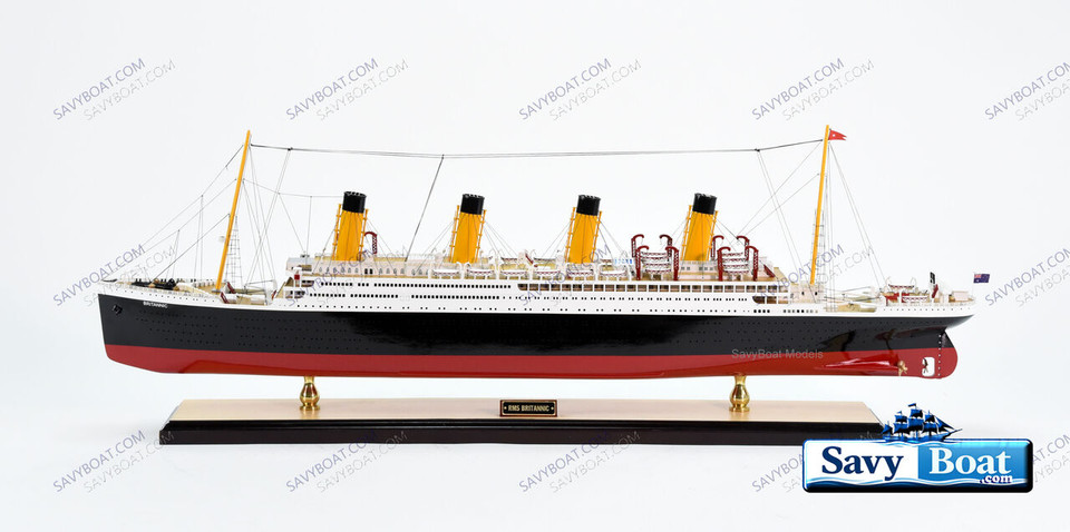 RMS BRITANNIC OCEAN LINER