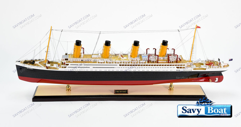 RMS BRITANNIC OCEAN LINER