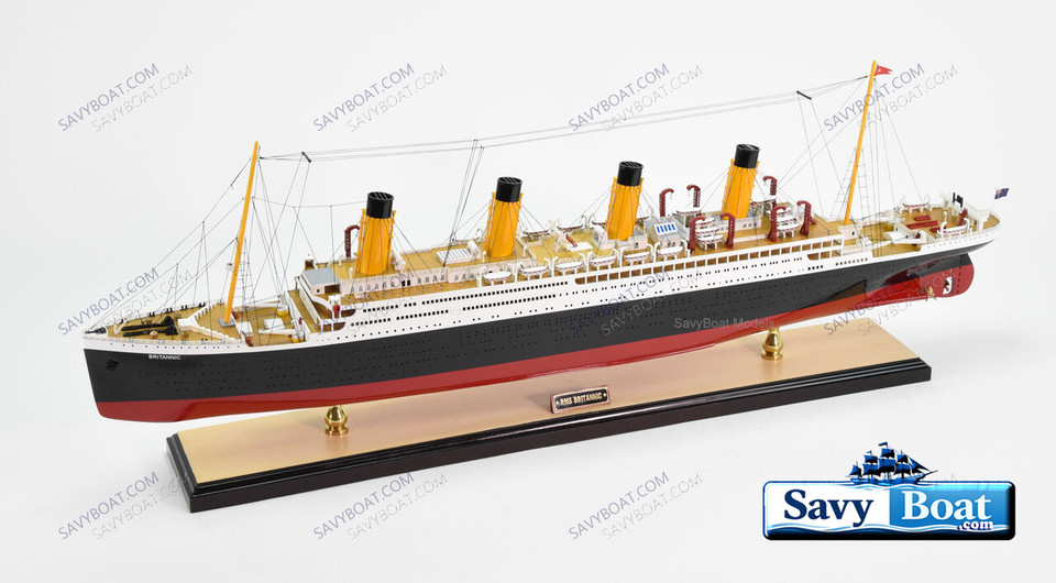 RMS BRITANNIC OCEAN LINER
