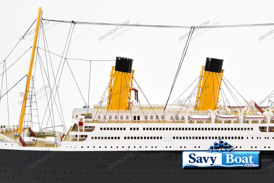 RMS BRITANNIC OCEAN LINER