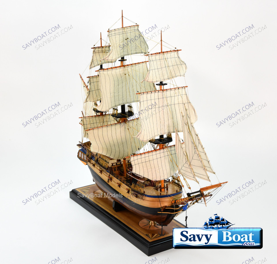 HMS DISCOVERY 1789 SURVEY SLOOP