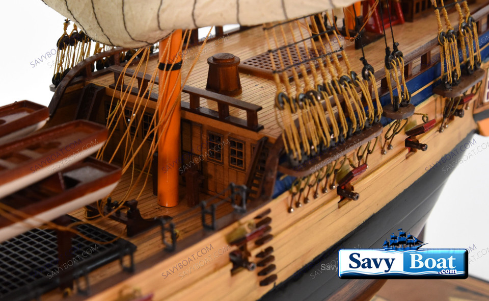 HMS DISCOVERY 1789 SURVEY SLOOP