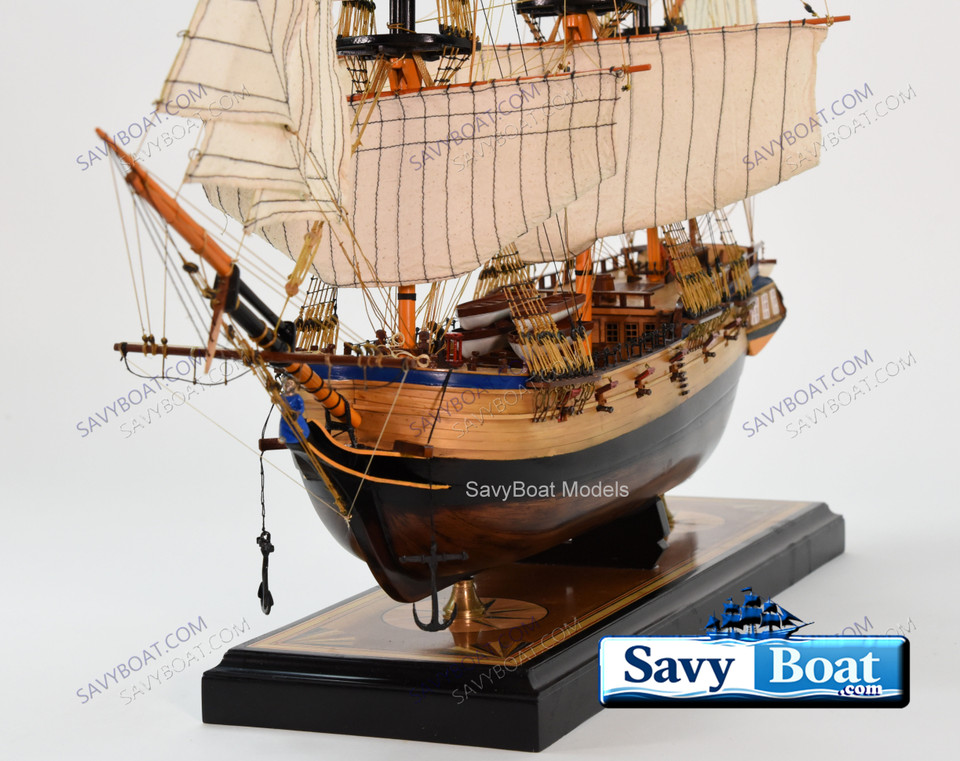 HMS DISCOVERY 1789 SURVEY SLOOP