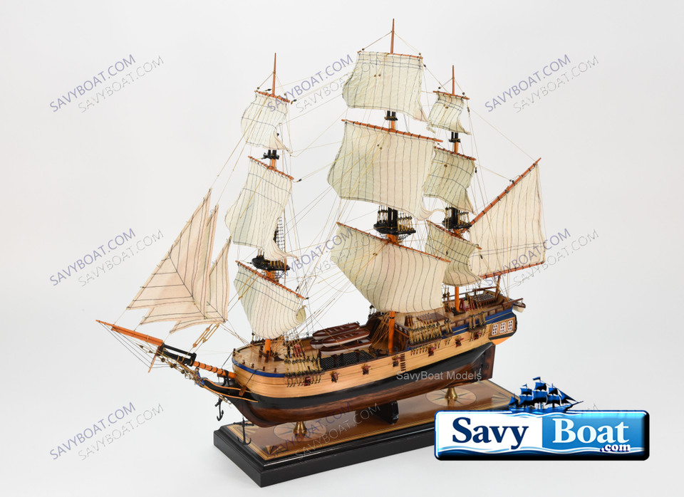HMS DISCOVERY 1789 SURVEY SLOOP