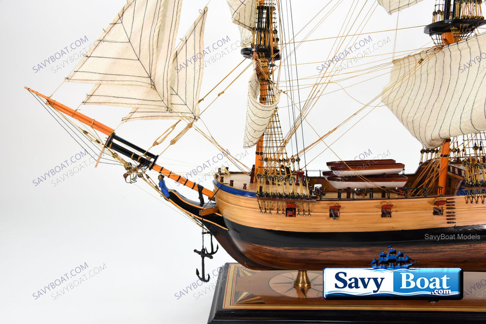 HMS DISCOVERY 1789 SURVEY SLOOP