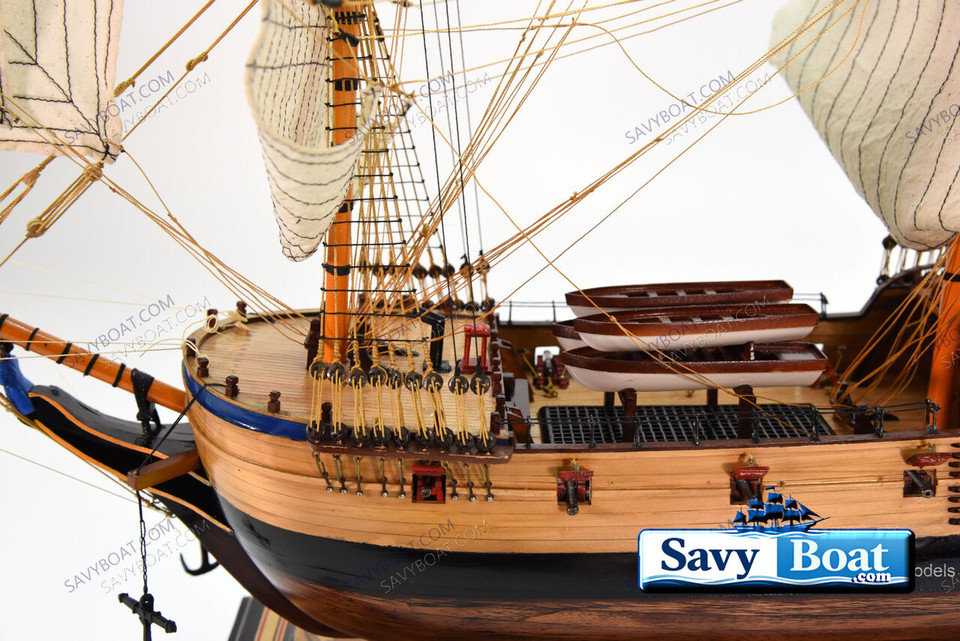 HMS DISCOVERY 1789 SURVEY SLOOP