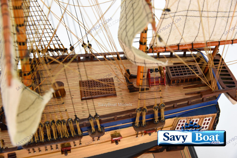 HMS DISCOVERY 1789 SURVEY SLOOP
