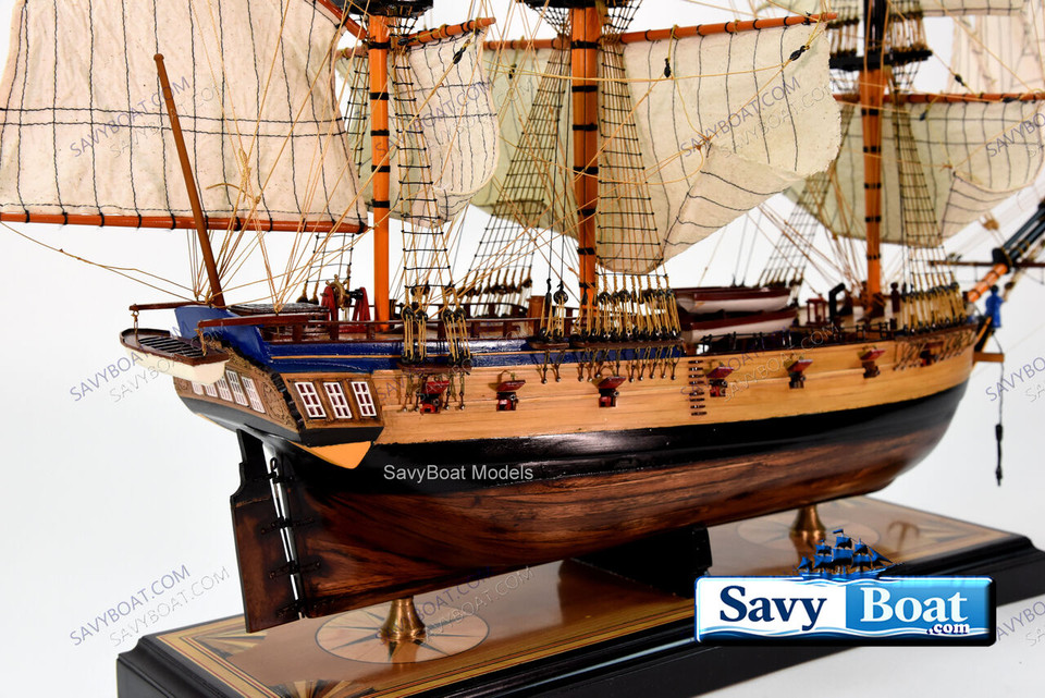 HMS DISCOVERY 1789 SURVEY SLOOP