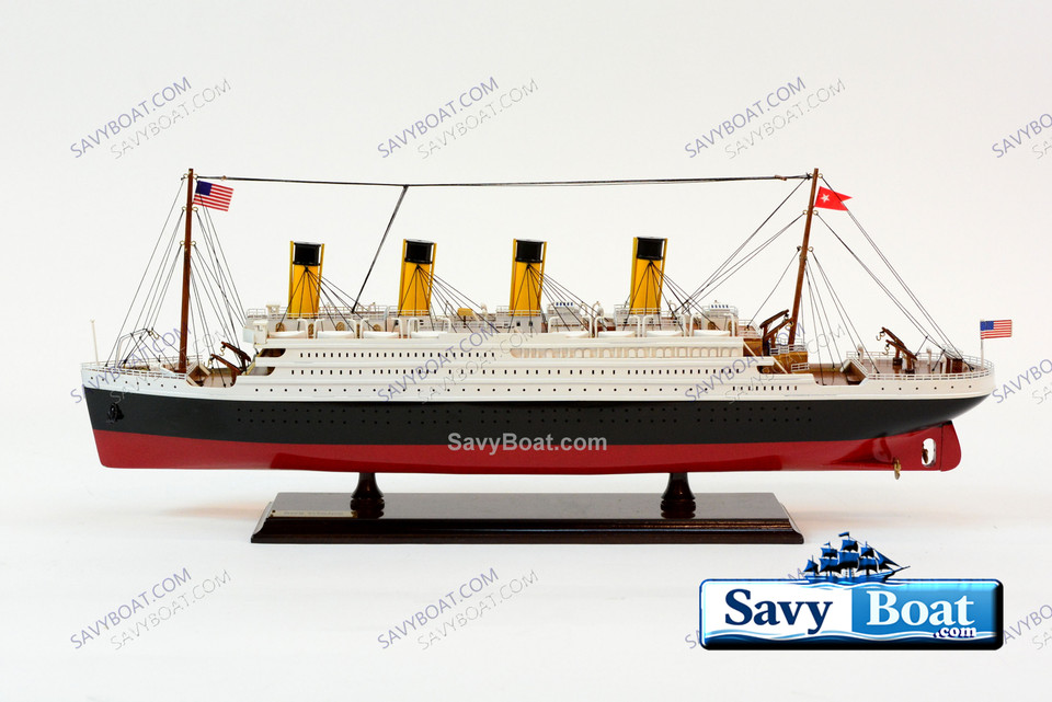 RMS TITANIC 24" OCEAN LINER