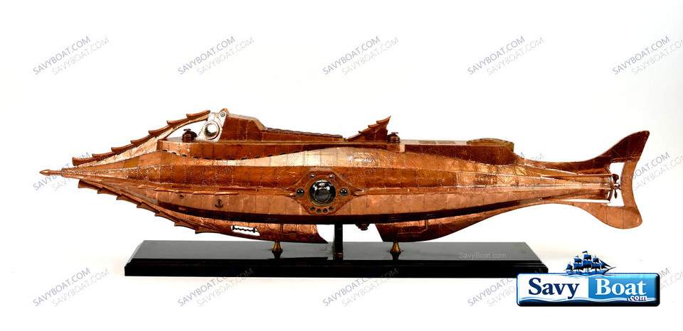 20,000 LEAGUES NAUTILUS HUGE BRIGHT COPPER EXCLUSIVE EDITION