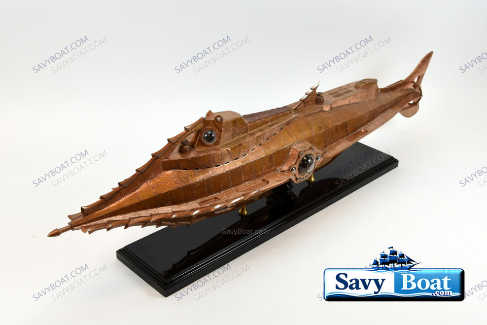 20,000 LEAGUES NAUTILUS HUGE BRIGHT COPPER EXCLUSIVE EDITION