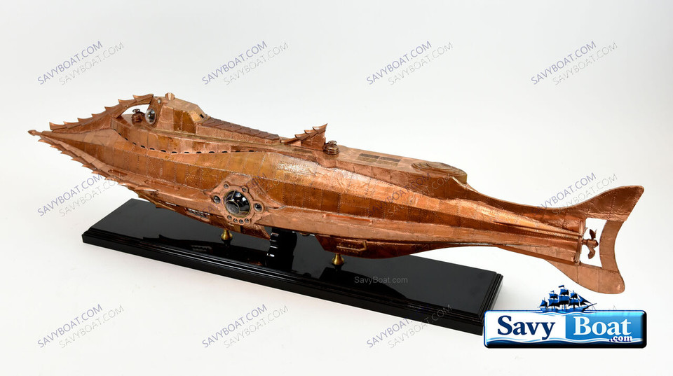 20,000 LEAGUES NAUTILUS HUGE BRIGHT COPPER EXCLUSIVE EDITION