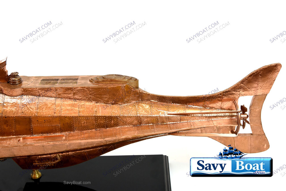 20,000 LEAGUES NAUTILUS HUGE BRIGHT COPPER EXCLUSIVE EDITION