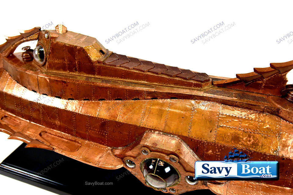 20,000 LEAGUES NAUTILUS HUGE BRIGHT COPPER EXCLUSIVE EDITION