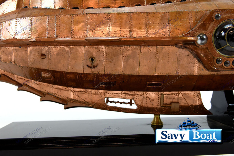 20,000 LEAGUES NAUTILUS HUGE BRIGHT COPPER EXCLUSIVE EDITION