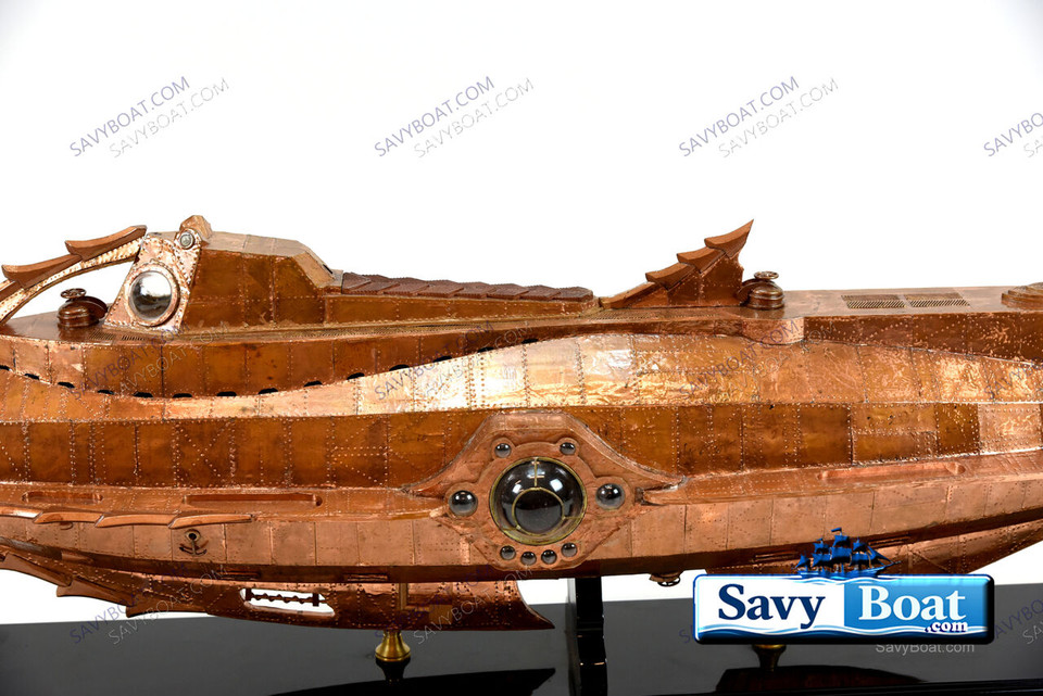 20,000 LEAGUES NAUTILUS HUGE BRIGHT COPPER EXCLUSIVE EDITION