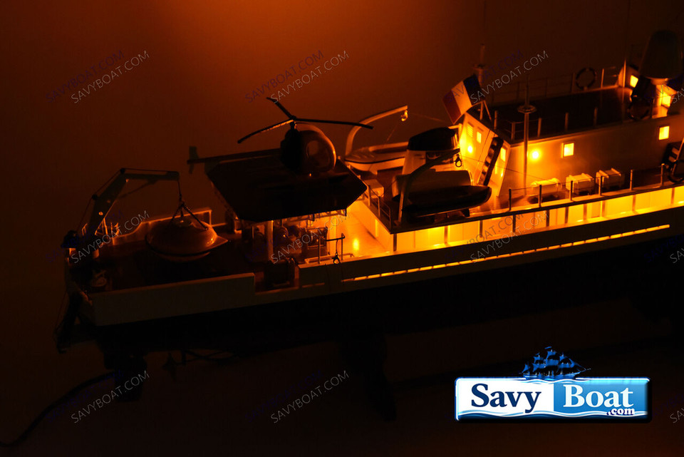 RV CALYPSO LIGHTED RESEARCH SHIP