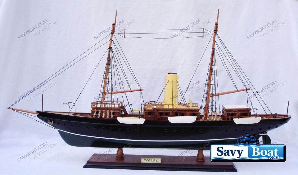 JP MORGAN's SAILING YACHT CORSAIR II