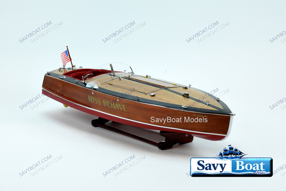 MISS BEHAVE RC READY RACING RUNABOUT