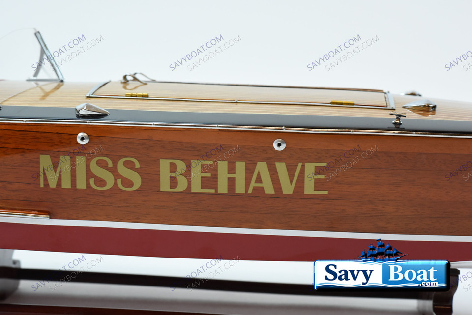 MISS BEHAVE RC READY RACING RUNABOUT