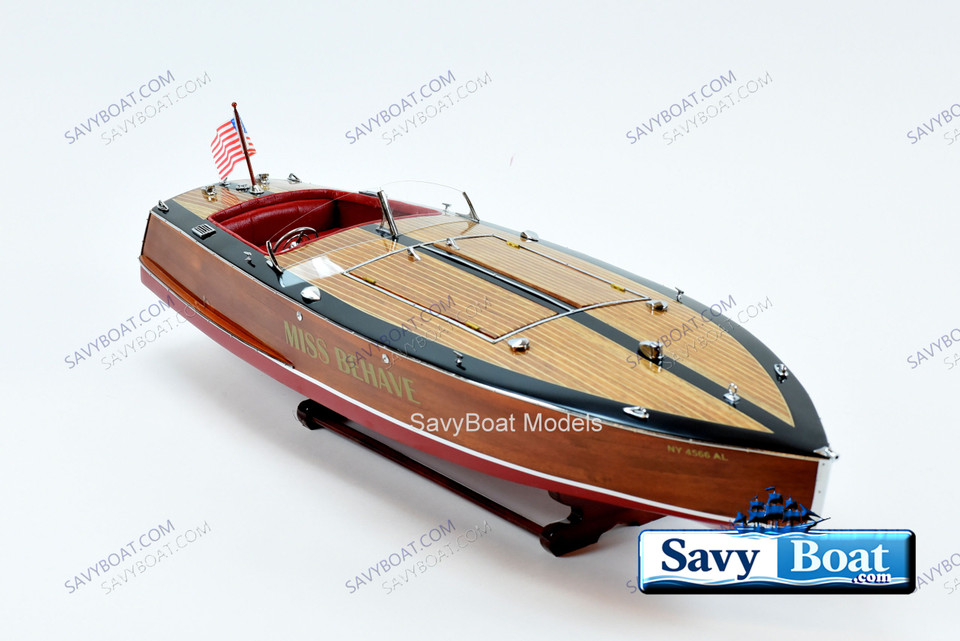 MISS BEHAVE RACING RUNABOUT