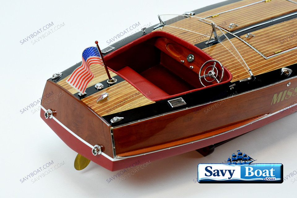 MISS BEHAVE RACING RUNABOUT