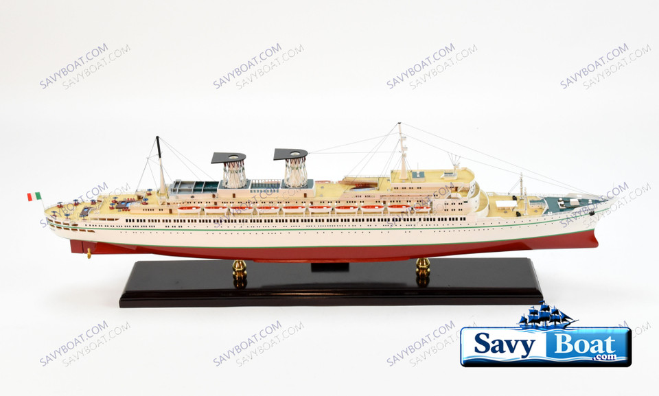 SS MICHELANGELO OCEAN LINER