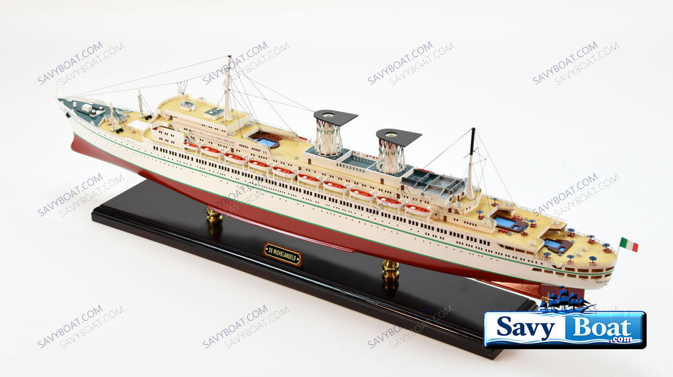 SS MICHELANGELO OCEAN LINER