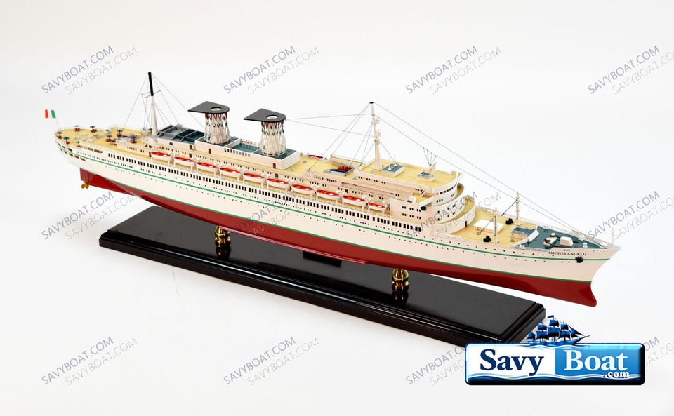 SS MICHELANGELO OCEAN LINER