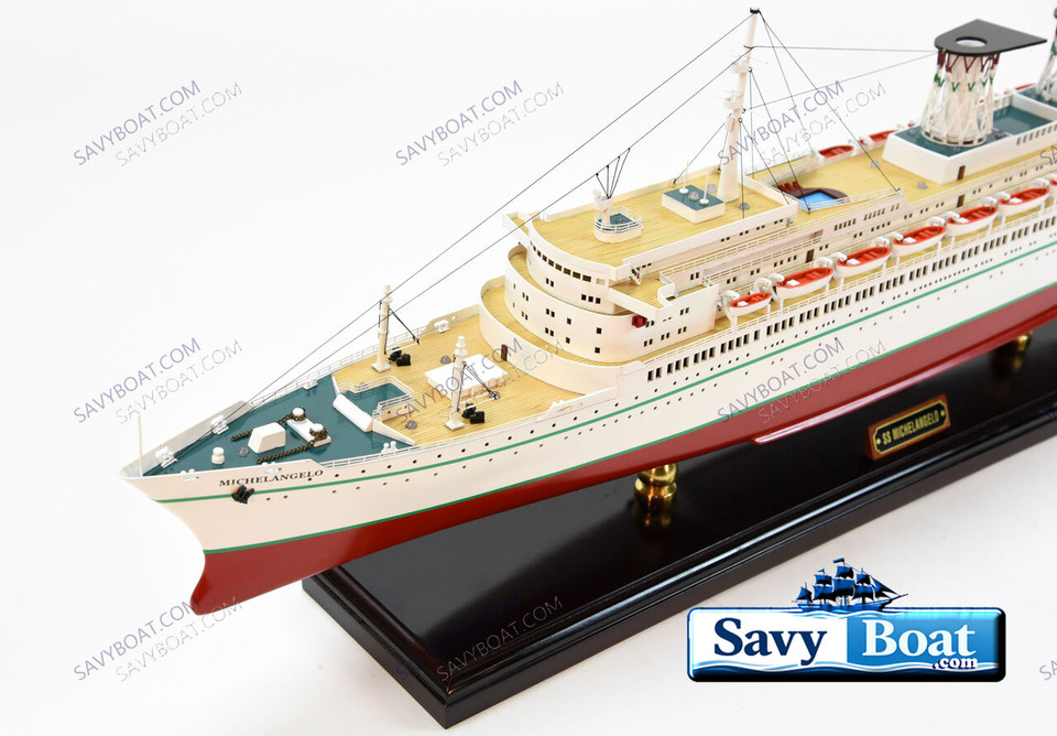 SS MICHELANGELO OCEAN LINER