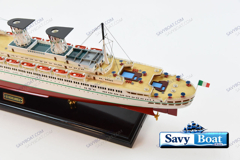SS MICHELANGELO OCEAN LINER