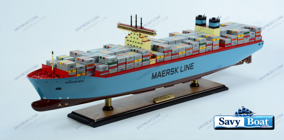 MAERSK MC-KINNEY MOLLER 48” CONTAINER SHIP