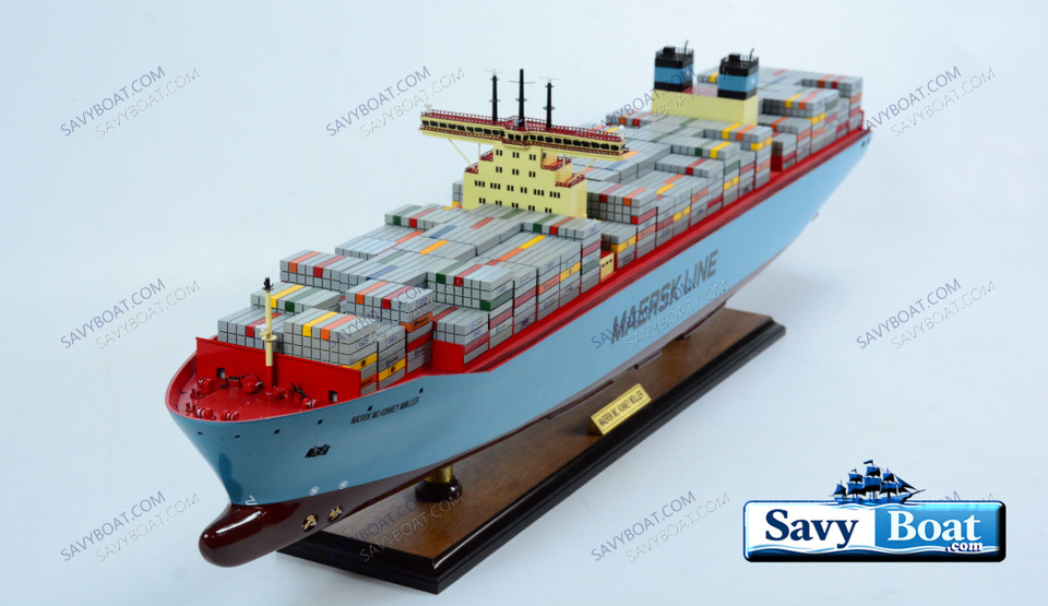MAERSK MC-KINNEY MOLLER 48” CONTAINER SHIP