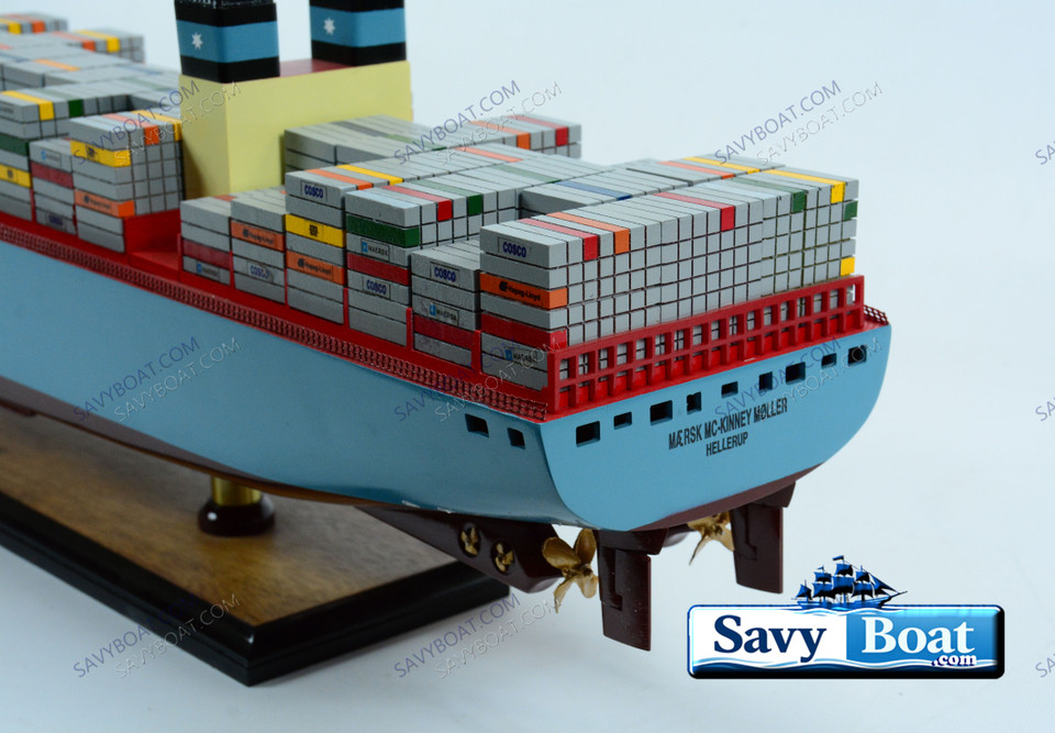 MAERSK MC-KINNEY MOLLER 48” CONTAINER SHIP