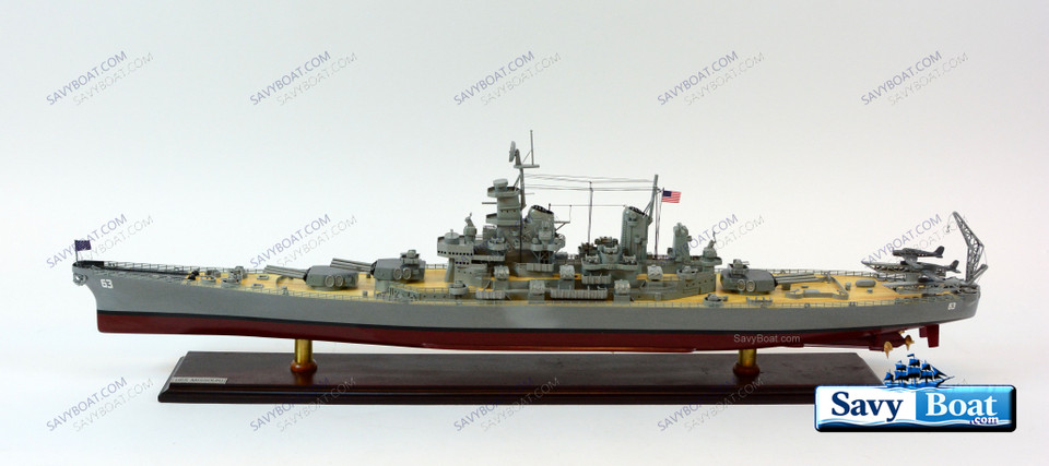 USS MISSOURI BATTLESHIP (BB-63)