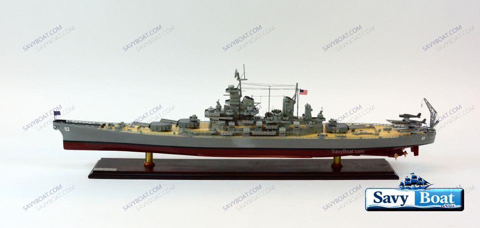 USS MISSOURI BATTLESHIP (BB-63)