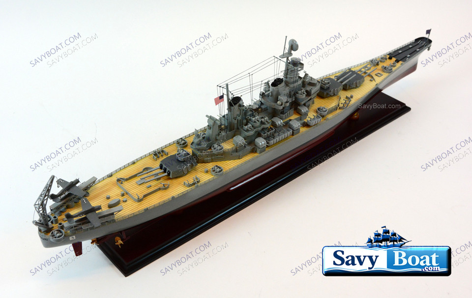 USS MISSOURI BATTLESHIP (BB-63)