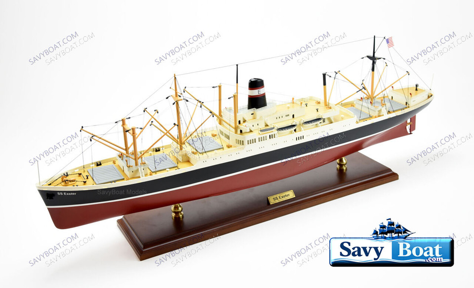 SS EXETER PASSENGER  CARGO SHIP
